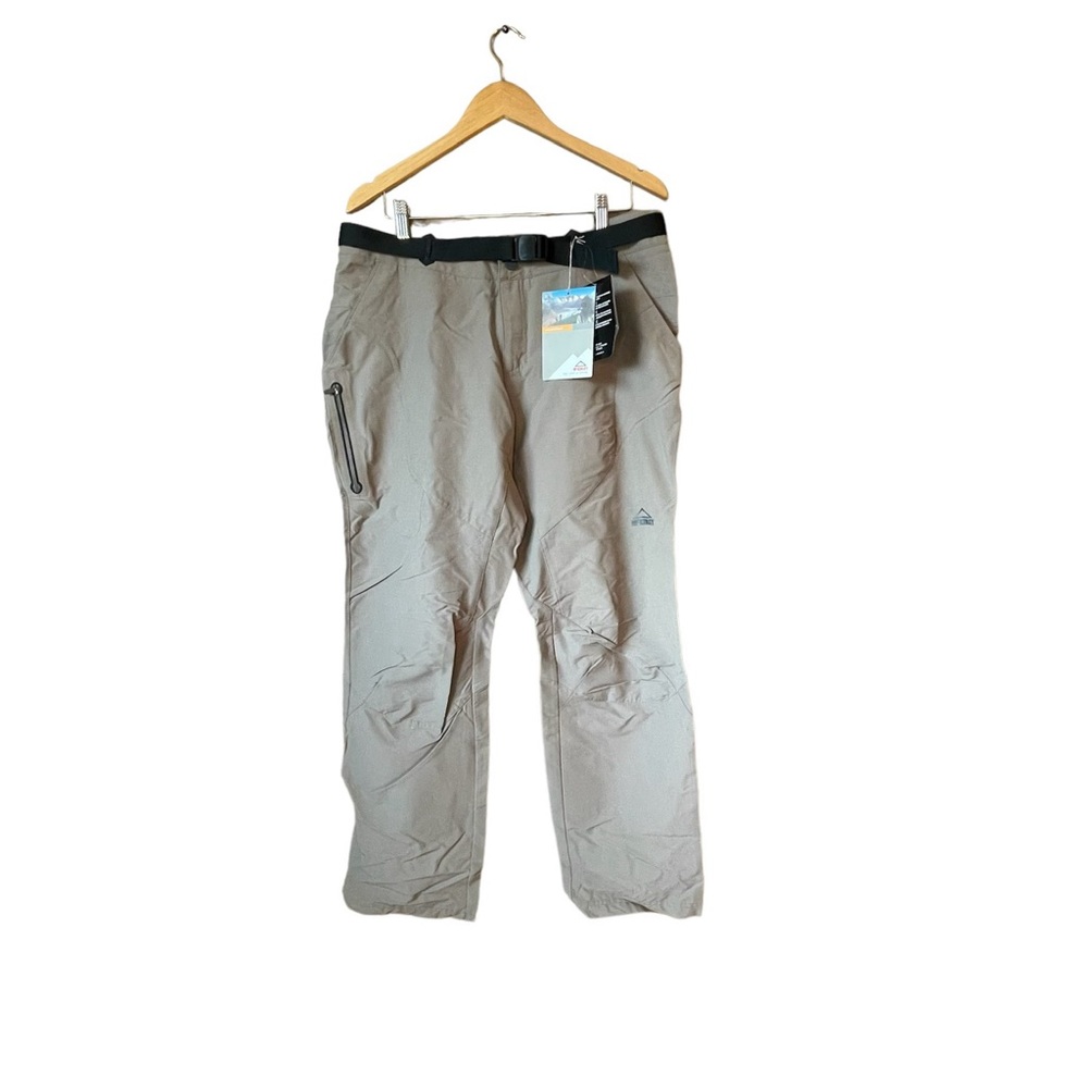 McKINLEY MENS GIBBON STRETCH PANT GREY DARK